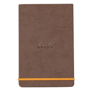 Rhodia Webnotepad - A5 - Chocolate - Lined